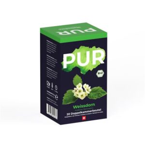 PUR Weissdorn Tee                       Btl 20 Stk