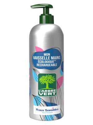 L'ARBRE VERT Geschirrspülmittel empf Ha AFl 490 ml
