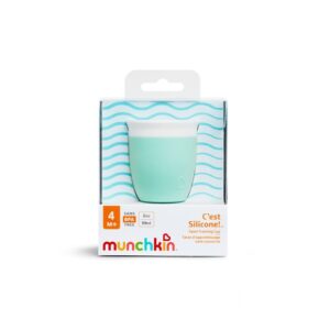 MUNCHKIN C'est Silicone! Tasse 59ml 4M+ o Deckel