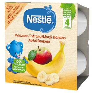 NESTLE Kompott Apfel Banane                4 100 g
