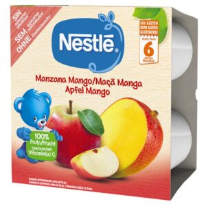NESTLE Kompott Apfel Mango                 4 100 g