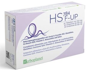 HERBOPLANET HS 784 F-UP Tabl 750 mg Blist 30 Stk