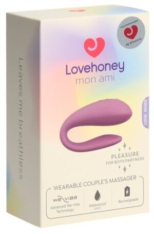 LOVEHONEY Mon Ami Wearab Couples Massager