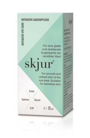 SKJUR Augenpflege                       Disp 15 ml