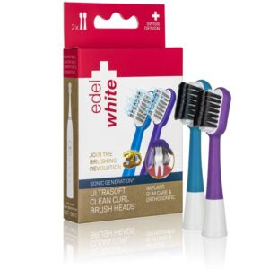 EDEL+WHITE CleanCurl Airbag Sonic BrusKarton 2 Stk