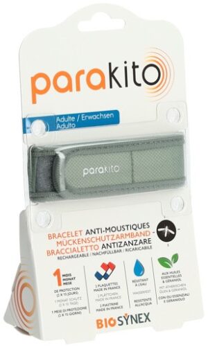 PARAKITO Armband Erwachsene kaki
