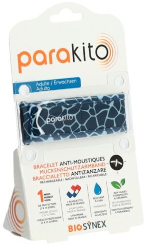 PARAKITO Armband Erwachsene Giraffe
