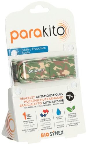 PARAKITO Armband Erwachsene Tarnung