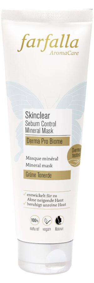 FARFALLA Skinclear Cont Mineral Mask      Tb 50 ml