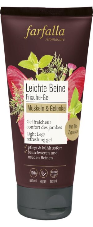 FARFALLA Frische Gel Leichte Beine       Tb 100 ml