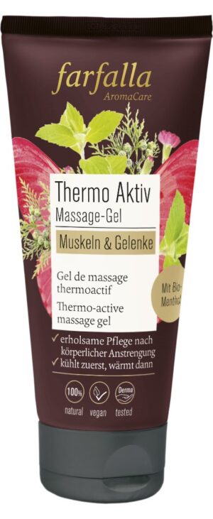FARFALLA Massage Gel Thermo Aktiv        Tb 100 ml