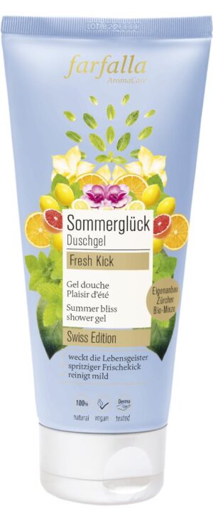 FARFALLA Duschgel Sommerglück            Tb 200 ml