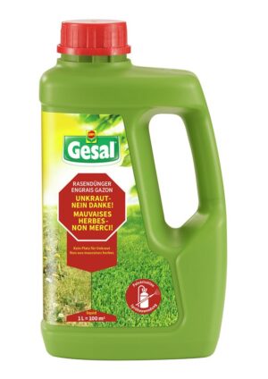 GESAL Rasendünger Unkraut-Nein danke!      Fl 1 lt