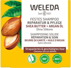 WELEDA Festes Shampoo Reparatur&Pflege 50 g