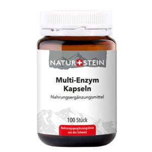 NATURSTEIN Multi- Enzym Kaps          Glas 100 Stk