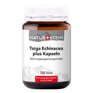 NATURSTEIN Taiga Echinacea plus Kaps  Glas 100 Stk