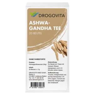 DROGOVITA Ashwagandha Tee               Btl 20 Stk