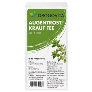 DROGOVITA Augentrost Tee                Btl 20 Stk