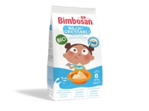 BIMBOSAN Bio-Milchgriessbrei Btl 300 g