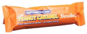 BAREBELLS Proteinriegel Peanut Caramel 55 g