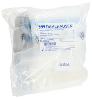 DAHLHAUSEN Hülle Kalt Warm-Kom 13.8x14.5cm 100 Stk