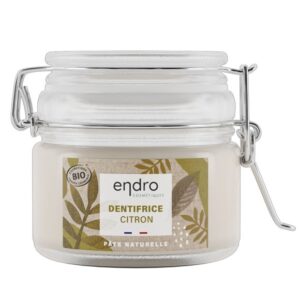 ENDRO Zahnpasta nat Zitrone            Glas 100 ml