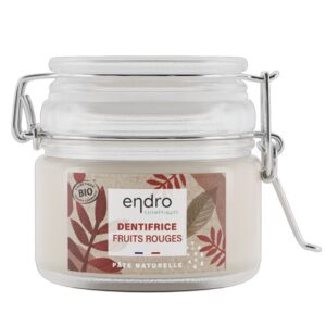 ENDRO Zahnpasta nat rote Beeren        Glas 100 ml