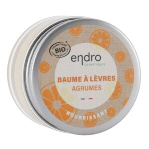 ENDRO Lippenbalsam nat Zitrusfrüchte    Glas 15 ml