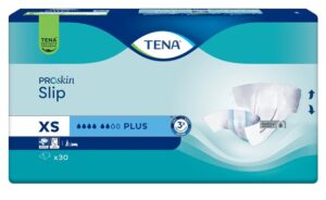 TENA Slip Plus XS                       Btl 30 Stk