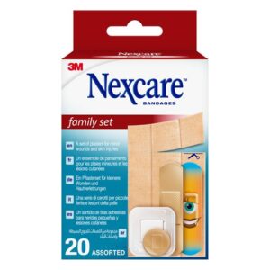 3M NEXCARE Family set assortiert 20 Stk Blist