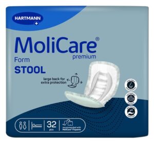 MOLICARE Premium Form Stool 4D          Btl 32 Stk