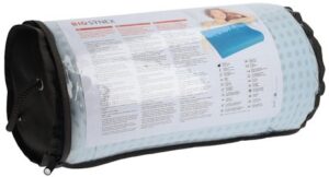 BIOSYNEX Memozervikalkissen Doppelwelle blau