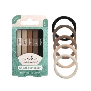 INVISIBOBBLE Binder Ecotie Mocha             5 Stk