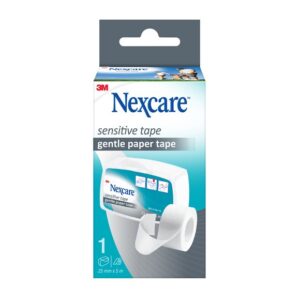 3M NEXCARE Sensitive Tape 25mmx5m             Disp