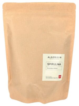 ALGORIGIN Spirulina Tabl Bio (n)      Btl 1000 Stk