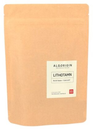 ALGORIGIN Lithotamne Kaps Bio          Btl 150 Stk