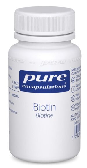 PURE Biotin Kaps                         Fl 60 Stk