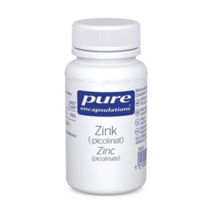 PURE Zink 5 pikolinat Kaps               Fl 60 Stk