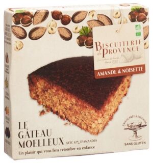 BISCUITERIE Weicher Kuchen Hasel glutenf Bio 225 g