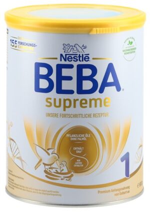 BEBA Supreme 1                            Ds 800 g