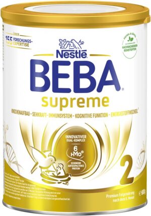 BEBA Supreme 2                            Ds 800 g