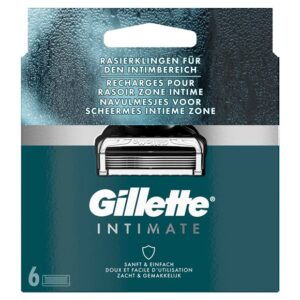 GILLETTE Intimate Systemklingen              6 Stk