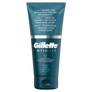 GILLETTE Intimate 2in1 Rasiercr Intimb   Tb 177 ml