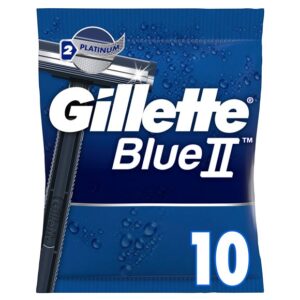 GILLETTE Blue II Einwegrasierer (neu) 10 Stk