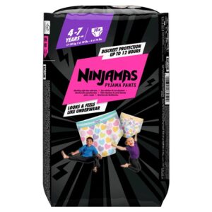 PAMPERS Ninjamas Pyjama Pants Mäd 4-7 J     10 Stk