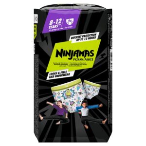PAMPERS Ninjamas Pyjama Pants Jungs 8-12 J   9 Stk