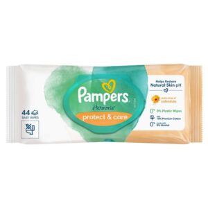PAMPERS Feuchte Tücher Harmonie Calendula   44 Stk