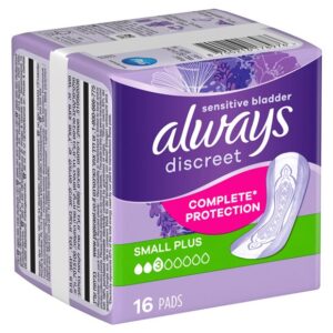 ALWAYS Discreet Inkontinenz Small Plus (n) 16 Stk