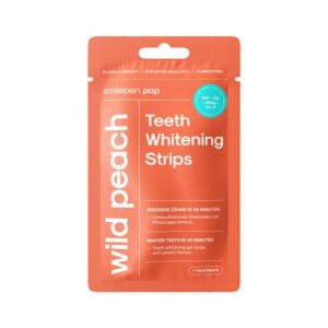 SMILEPEN Pop Teeth Whit Strips Wi Peach    7 2 Stk