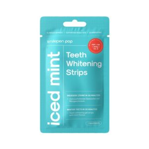 SMILEPEN Pop Teeth Whit Strips Iced Mi 7 2 Stk